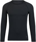 Odlo Herren Performance Light Eco Longsleeve (Größe XXL, schwarz)
