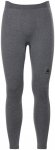 Odlo Herren Performance Warm Eco Hose (Größe XL, grau)