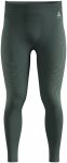 Odlo Herren Performance Warm Eco Hose (Größe S, gruen)