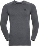 Odlo Herren Performance Warm Eco Longsleeve (Größe M, grau)