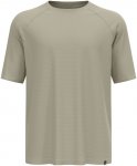 Odlo Herren Wool Waffle T-Shirt (Größe M, gruen)
