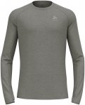 Odlo Herren X-Alp Pw 115 Crew Longsleeve (Größe XL, grau)