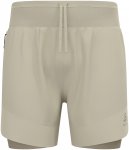 Odlo Herren X-Alp Trail 6 Inch 2-in-1 Shorts (Größe XXL, gruen)