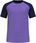 Odlo Herren X-Alp Trail T-Shirt (Größe XXL, blau)