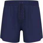 Odlo Herren Zeroweight 5 Inch Shorts (Größe XXL, blau)