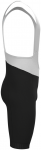 Odlo Herren Zeroweight Bib kurz (Größe S, weiss)