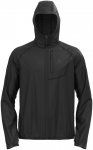 Odlo Herren Zeroweight Dual Dry Pk Jacke (Größe S, schwarz)