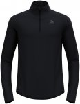 Odlo Herren Zeroweight Warm 1/2 Zip Longsleeve (Größe S, schwarz)