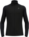 Odlo Herren Zeroweight Warm Hybrid Jacke (Größe XL, schwarz)