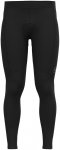 Odlo Herren Zeroweight Warm Radhose lang (Größe S, schwarz)