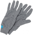 Odlo Kinder Active Warm Eco Handschuhe (Größe XS, grau)
