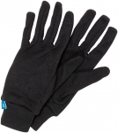 Odlo Kinder Active Warm Eco Handschuhe (Größe XL, schwarz)