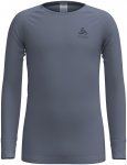 Odlo Kinder Active Warm Eco Longsleeve (Größe 104, grau)