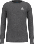 Odlo Kinder Active Warm Eco Longsleeve (Größe 116, grau)