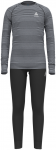 Odlo Kinder Active Warm Eco Unterwäsche Set (Größe 92, schwarz)