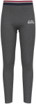 Odlo Kinder Active Warm Originals Eco Hose (Größe 104, grau)