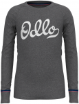 Odlo Kinder Active Warm Originals Longsleeve (Größe 104, grau)