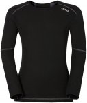 Odlo Kinder Active X-Warm Eco Longsleeve (Größe 128, schwarz)