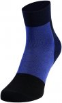 Odlo Performance Wool Hike Quarter Socken (Größe 42 , schwarz)