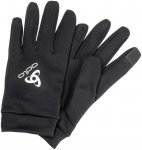 Odlo Stretchfleece Liner Eco E-Tip Handschuhe (Größe S, schwarz)