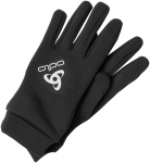 Odlo Stretchfleece Liner Eco Handschuhe (Größe XS, schwarz)
