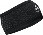 Odlo Velocity Ceramiwarm Stirnband (Größe ONE SIZE, schwarz)