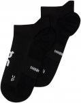 On Core Run Low Socken (Größe 47 , schwarz)