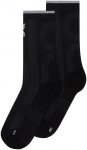 On Elite Run High Socken (Größe 47 , schwarz)