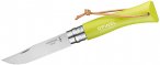Opinel No 07 Colorama Taschenmesser (Größe One Size, gruen)