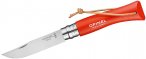 Opinel No 07 Colorama Taschenmesser (Größe One Size, orange)