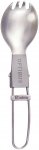 Optimus Titanium faltbarer Spork (Größe ONE SIZE, grau)