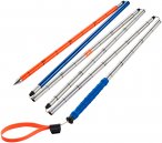 Ortovox Alu 240 PFA Lawinensonde (Größe 240CM, silber)