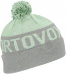 Ortovox Bobble Knit Mütze (Größe ONE SIZE, gruen)