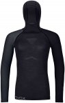 Ortovox Damen 120 Comp Light Hoodie (Größe L, schwarz)