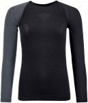Ortovox Damen 120 Comp Light Longsleeve (Größe XL, schwarz)
