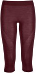Ortovox Damen 120 Comp Light 3/4 Hose (Größe S, lila)