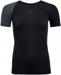 Ortovox Damen 120 Comp Light T-Shirt (Größe L, schwarz)