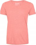 Ortovox Damen 120 Cool Tec Clean T-Shirt (Größe L, rosa)