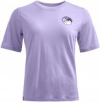Ortovox Damen 140 Cool Round Landscape T-Shirt (Größe L, lila)