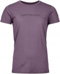 Ortovox Damen 150 Cool Brand T-Shirt (Größe S, lila)