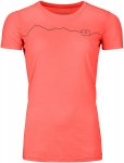 Ortovox Damen 150 Cool Mountain T-Shirt (Größe S, orange)