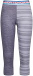 Ortovox Damen 185 Rock'N'Wool 3/4 Hose (Größe XS, grau)