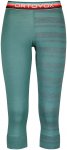 Ortovox Damen 185 Rock'N'Wool 3/4 Hose (Größe XS, gruen)