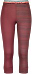 Ortovox Damen 185 Rock'N'Wool 3/4 Hose (Größe XS, rot)