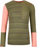 Ortovox Damen 185 Rock'N'Wool Longsleeve (Größe XS, gruen)