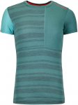 Ortovox Damen 185 Rock'N'Wool T-Shirt (Größe S, gruen)