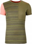 Ortovox Damen 185 Rock'N'Wool T-Shirt (Größe S, gruen)
