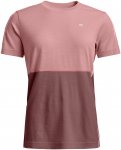 Ortovox Damen 185 Rock'N'Wool T-Shirt (Größe S, rosa)