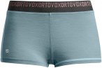 Ortovox Damen 185 Rock'N'Wool Unterhose (Größe XL, tuerkis)