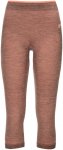 Ortovox Damen 230 Competition 3/4 Hose (Größe XS, pink)